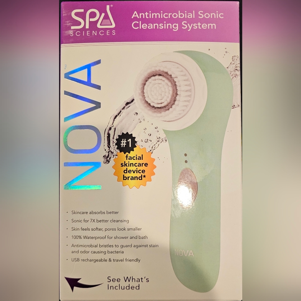 Spa Sciences Sonic Cleansing System - Green